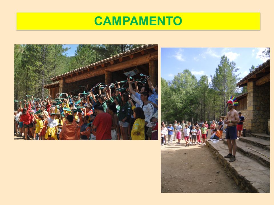 CAMPAMENTO