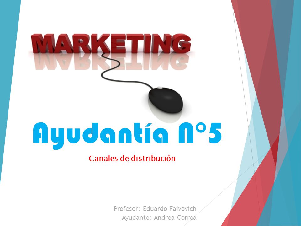 Profesor: Eduardo Faivovich Ayudante: Andrea Correa