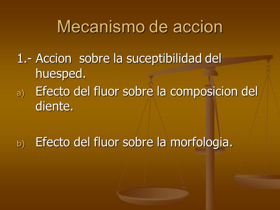 Mecanismo de accion 1.- Accion sobre la suceptibilidad del huesped.