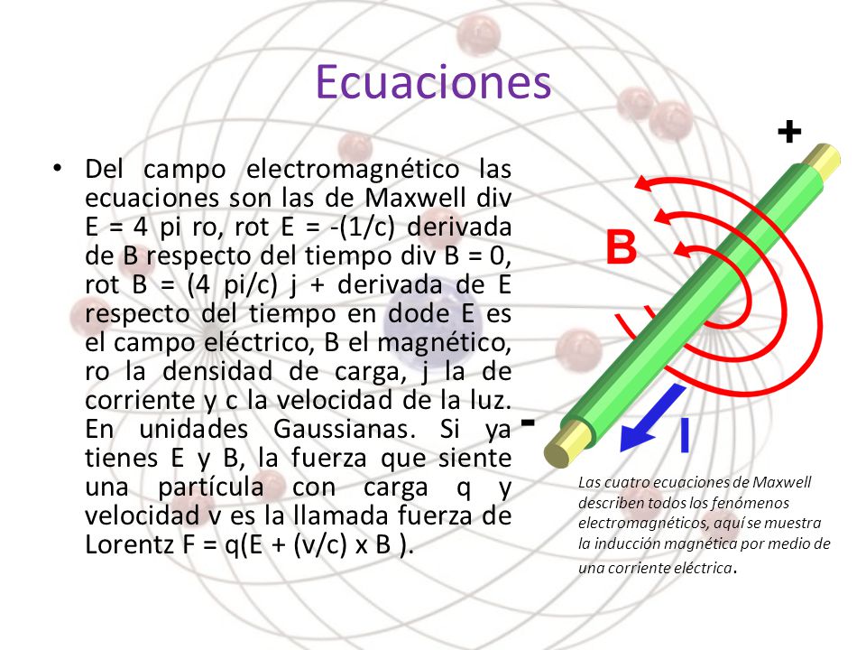 Ecuaciones