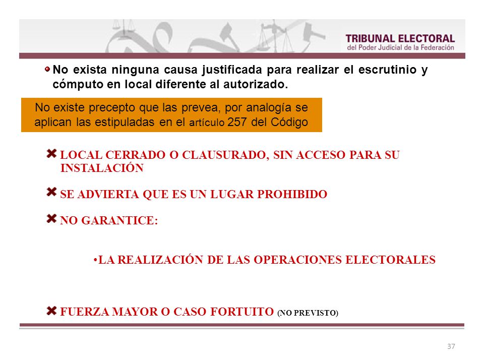 No existe precepto que las prevea, por analogía se aplican las estipuladas en el artículo 257 del Código