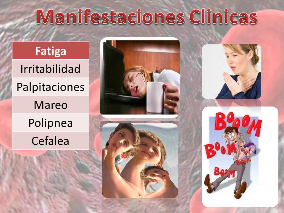 Manifestaciones Clinicas