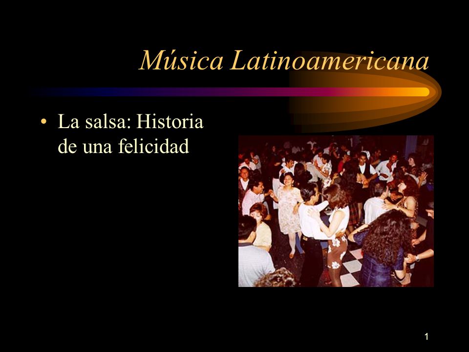 Música Latinoamericana