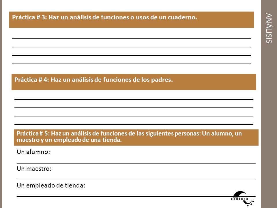 Práctica # 3: Haz un análisis de funciones o usos de un cuaderno.