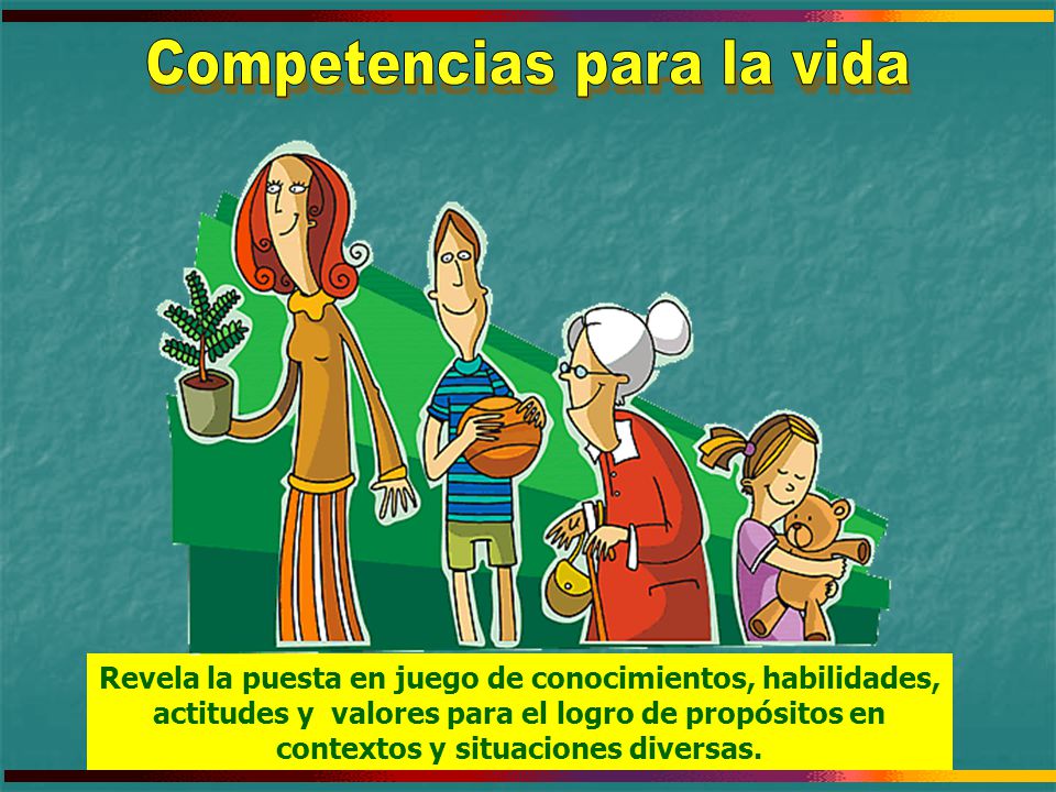 Competencias para la vida