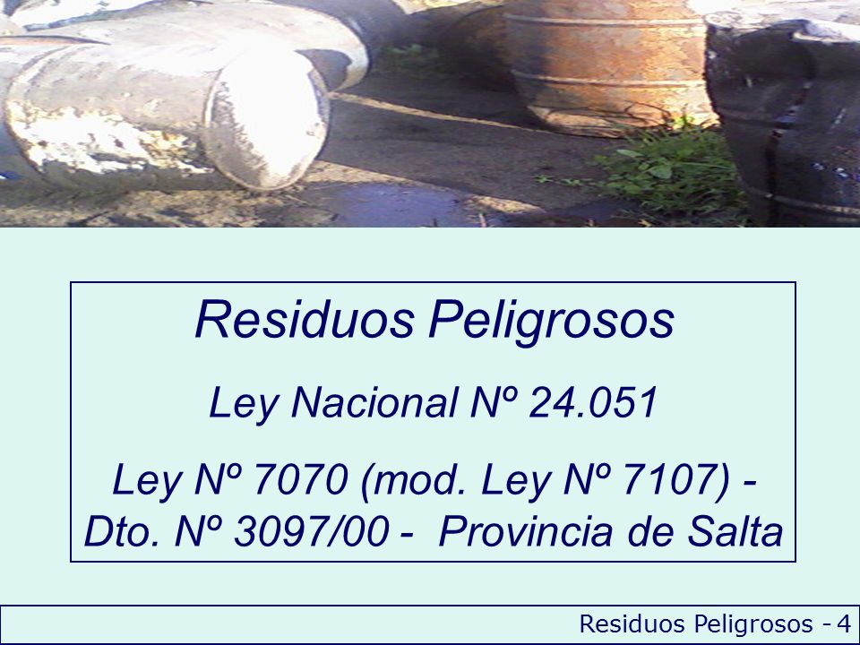 Ley Nº 7070 (mod. Ley Nº 7107) - Dto. Nº 3097/00 - Provincia de Salta