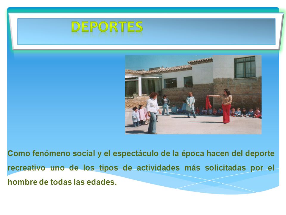 DEPORTES
