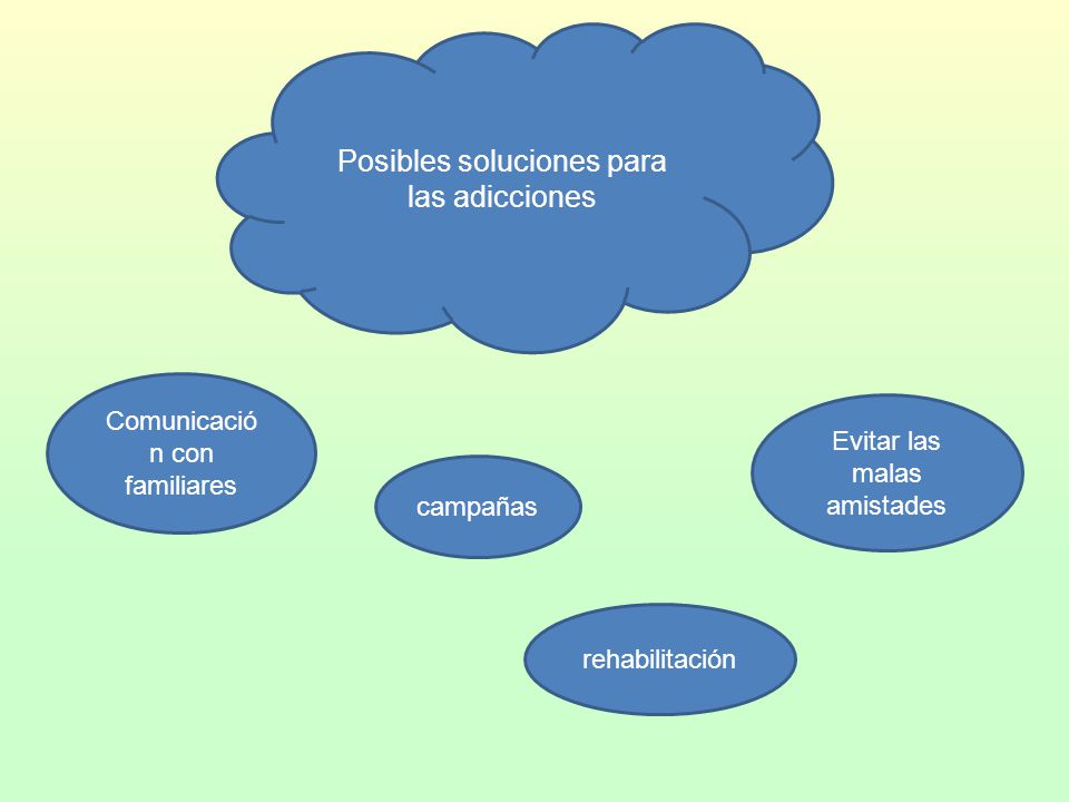 Posibles soluciones para las adicciones