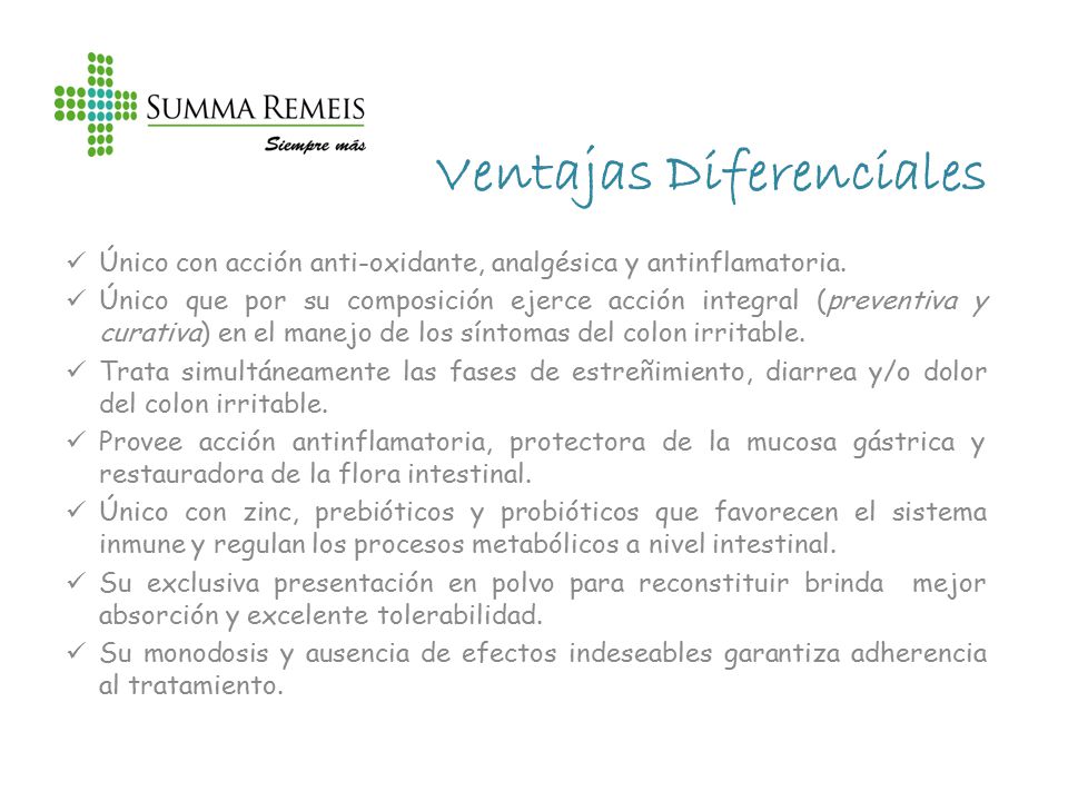 Ventajas Diferenciales