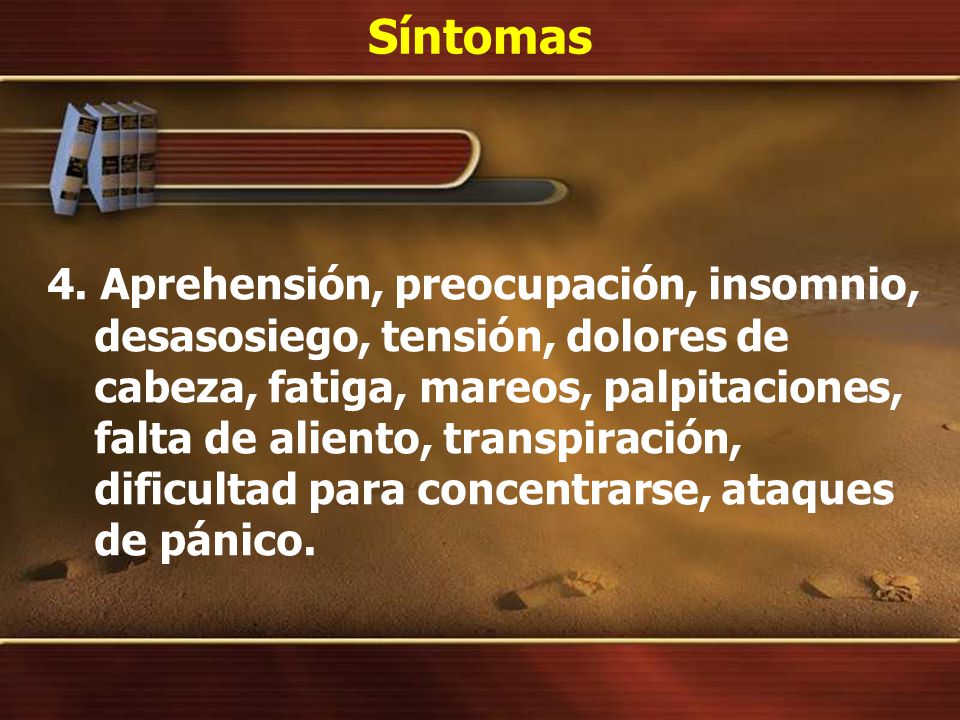 Síntomas