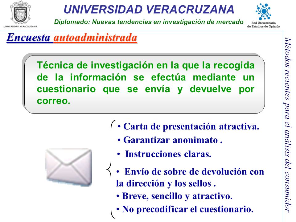 Encuesta autoadministrada