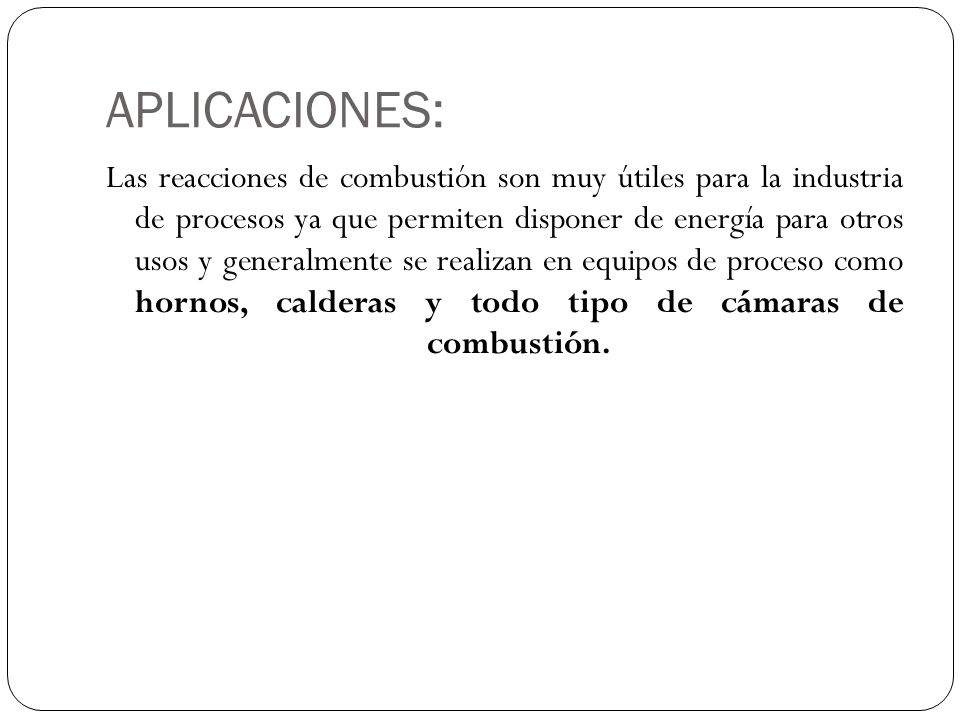 APLICACIONES: