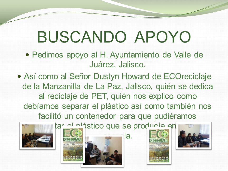 Pedimos apoyo al H. Ayuntamiento de Valle de Juárez, Jalisco.