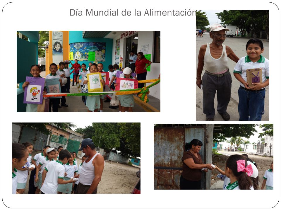 Día Mundial de la Alimentación