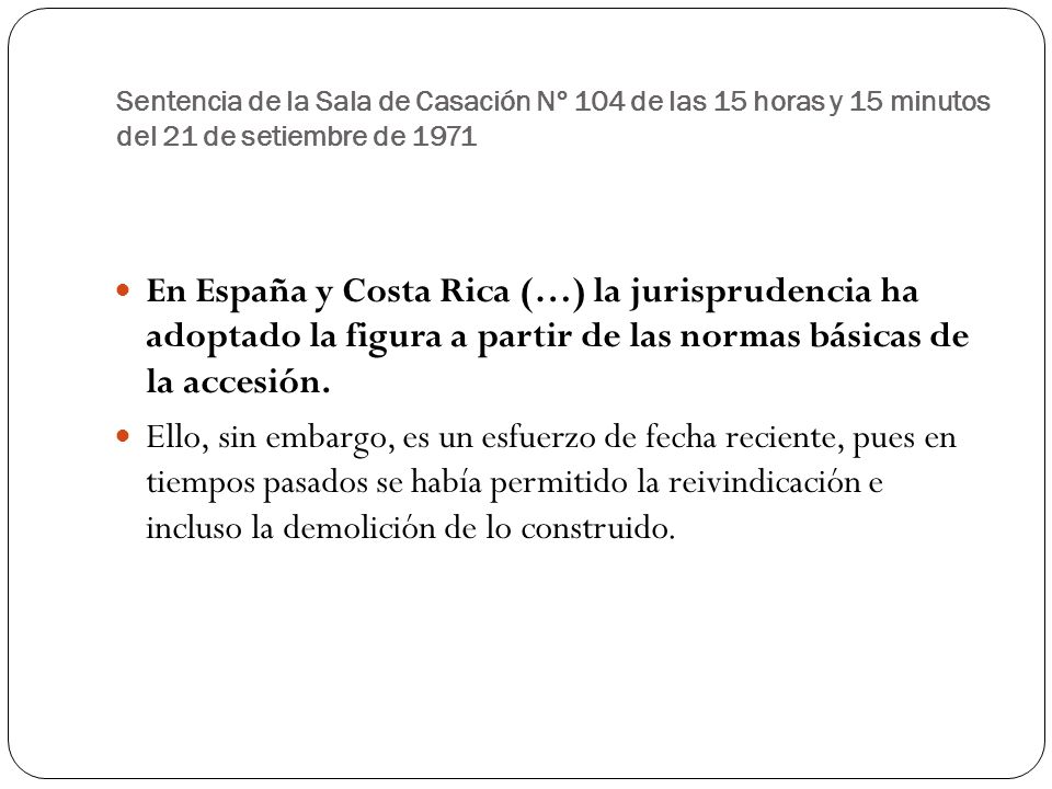 Sentencia de la Sala de Casación Nº 104 de las 15 horas y 15 minutos del 21 de setiembre de 1971
