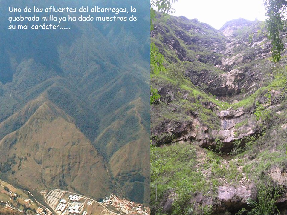 Uno de los afluentes del albarregas, la quebrada milla ya ha dado muestras de su mal carácter......