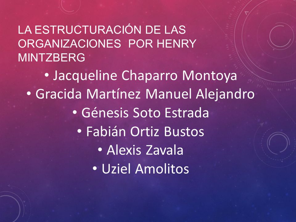La estructuración de las organizaciones por Henry Mintzberg