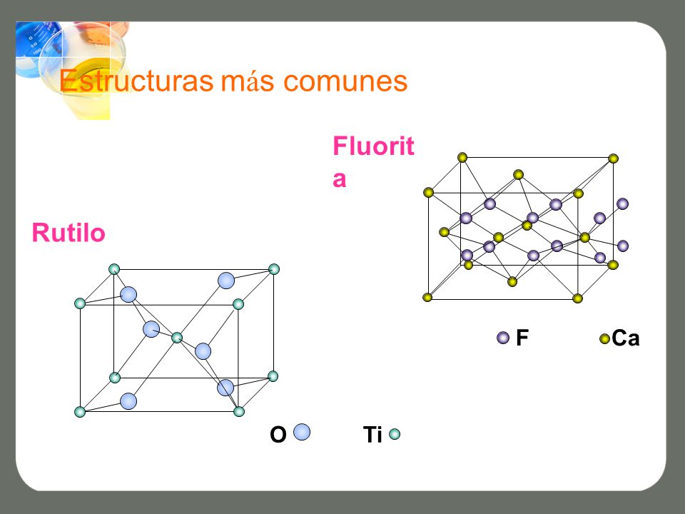 Estructuras más comunes