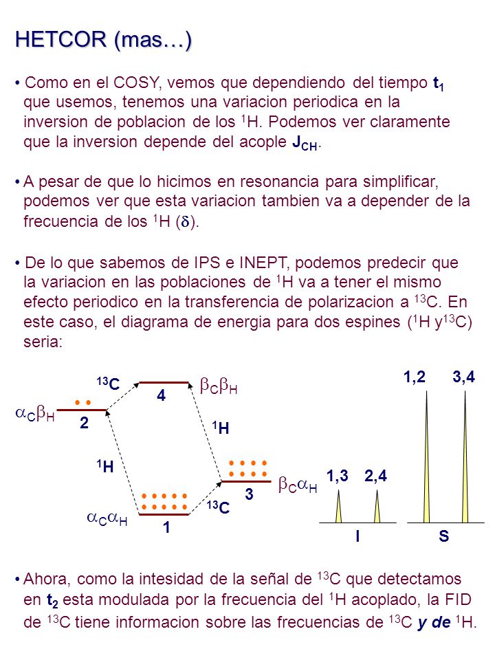 HETCOR (mas…) bCbH • • aCbH • • • • bCaH • • • • • aCaH