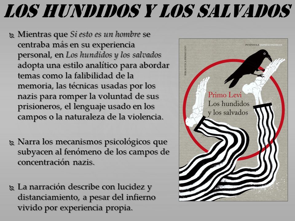 Los hundidos y los salvados