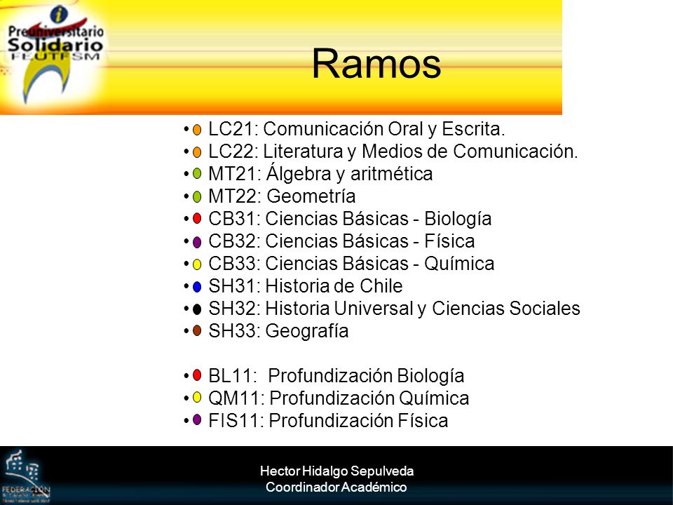 Ramos LC21: Comunicación Oral y Escrita.