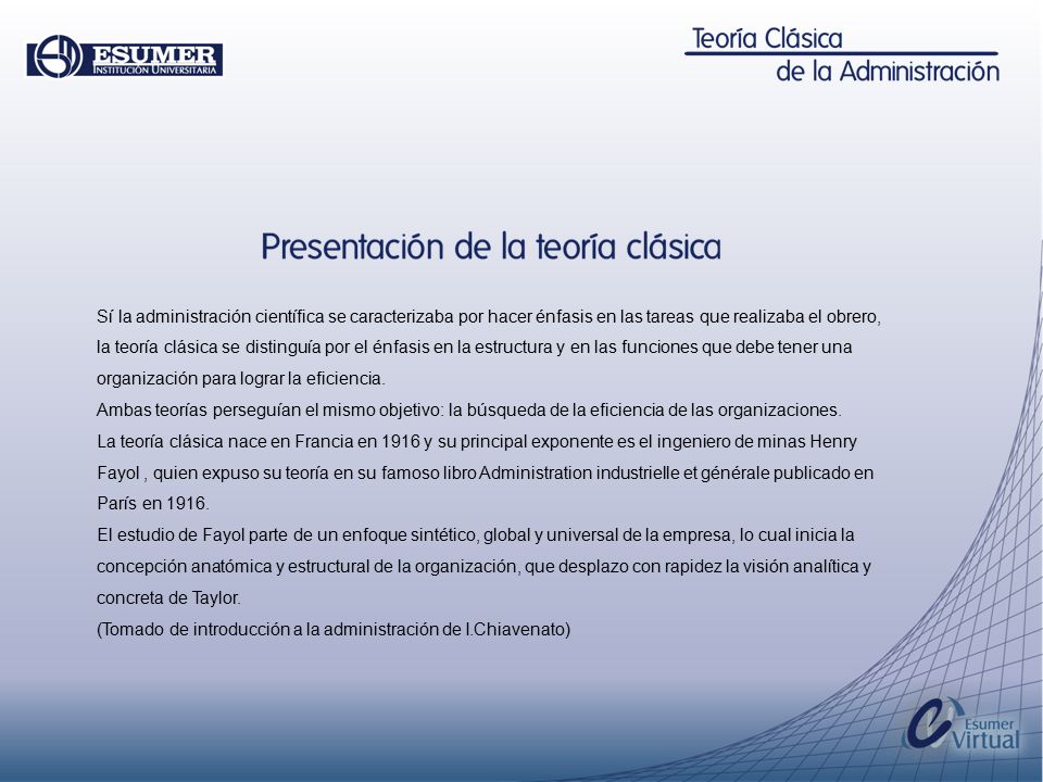 Sí la administración científica se caracterizaba por hacer énfasis en las tareas que realizaba el obrero,