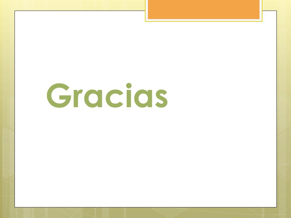 Gracias