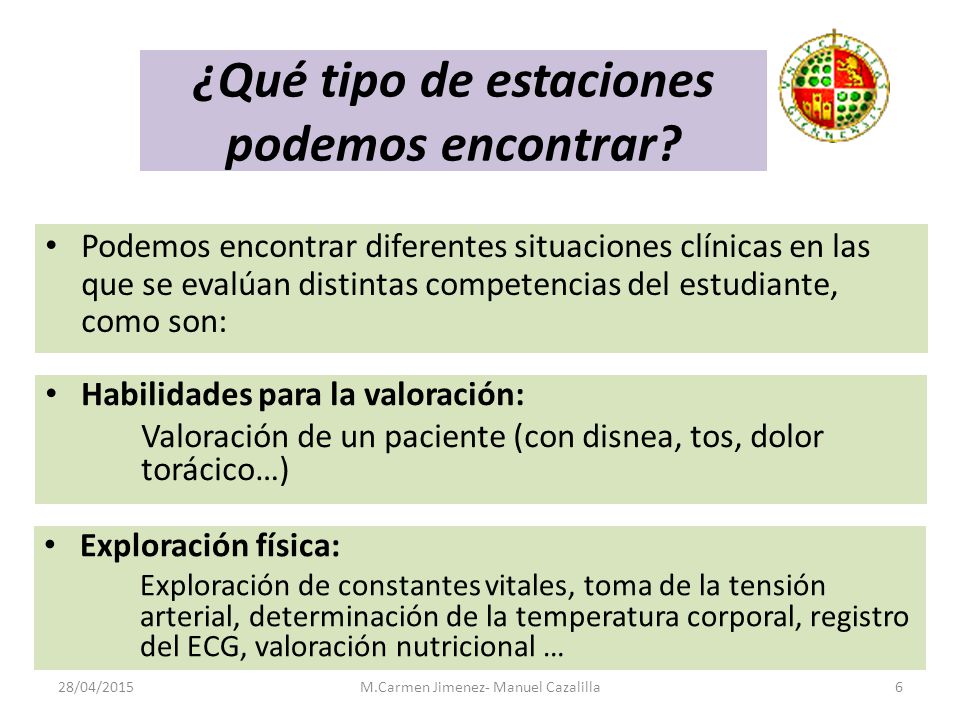 ¿Qué tipo de estaciones podemos encontrar