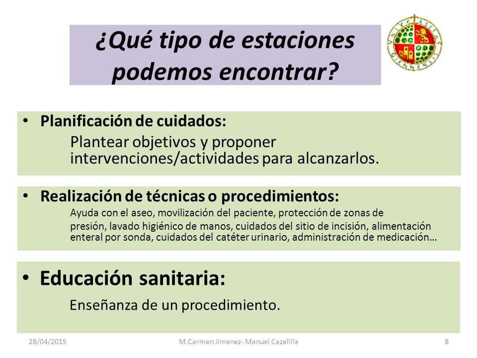 ¿Qué tipo de estaciones podemos encontrar