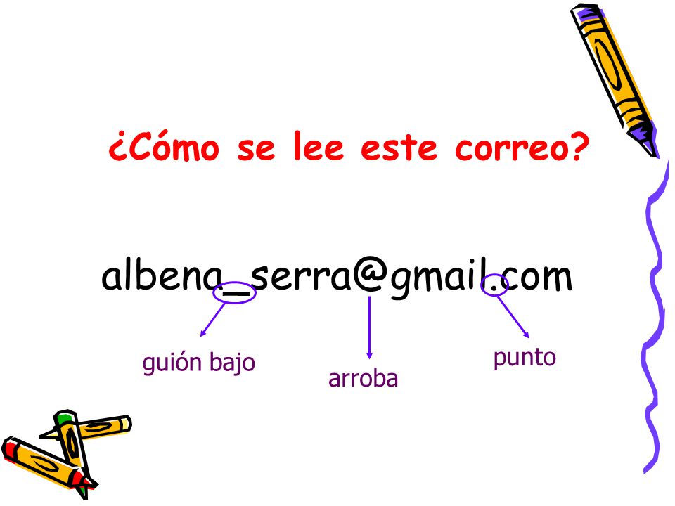 ¿Cómo se lee este correo