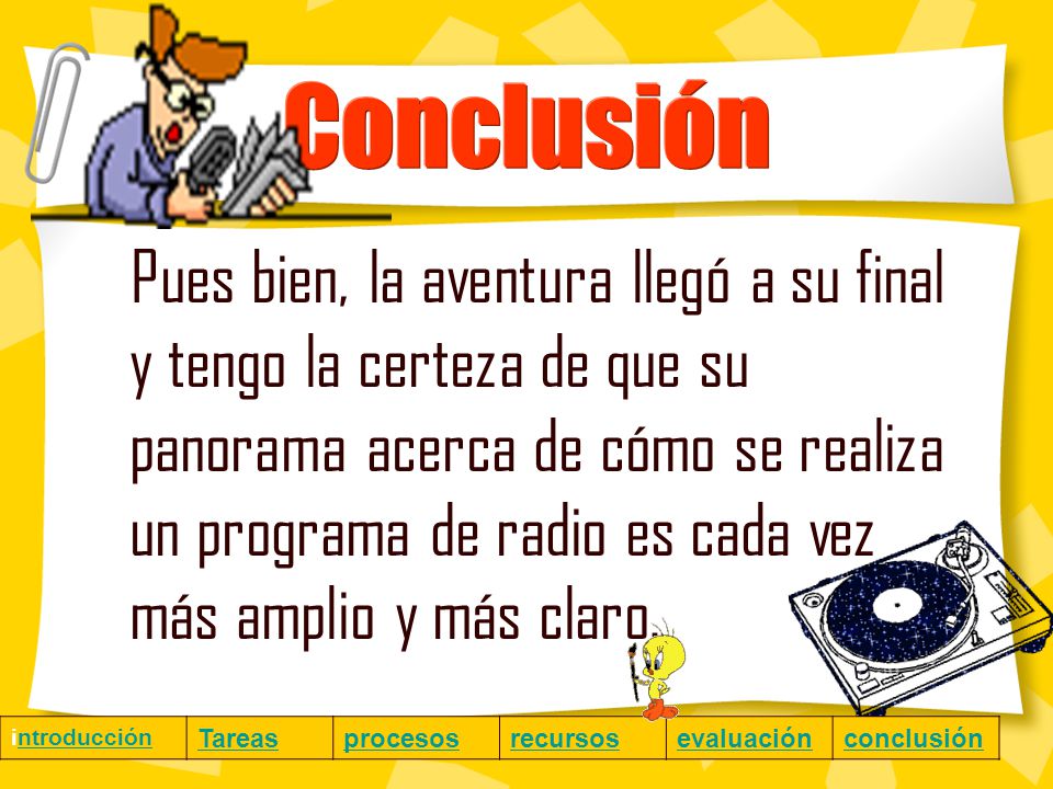 Conclusión