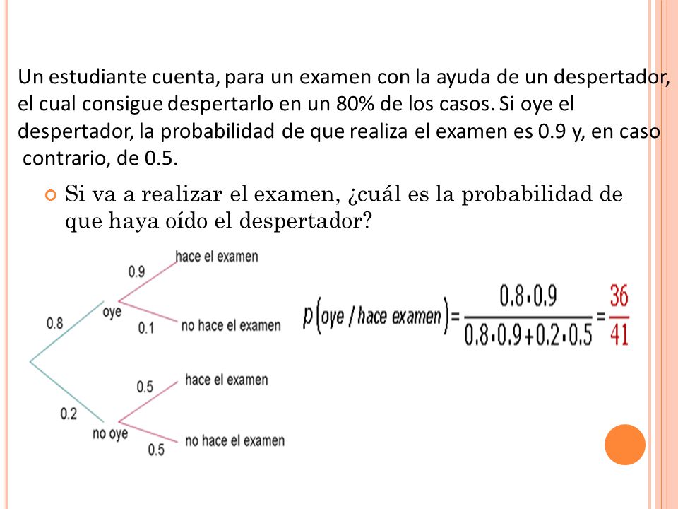 Un estudiante cuenta, para un examen con la ayuda de un despertador,