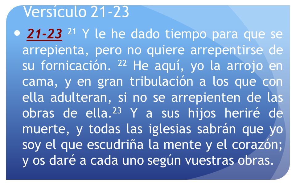 Versículo 21-23