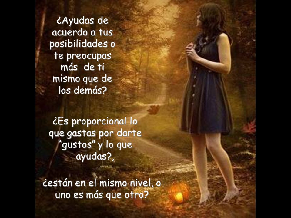 ¿Es proporcional lo que gastas por darte gustos y lo que ayudas ,