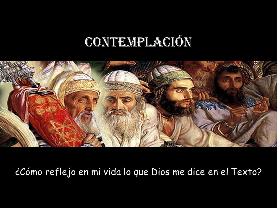 ¿Cómo reflejo en mi vida lo que Dios me dice en el Texto