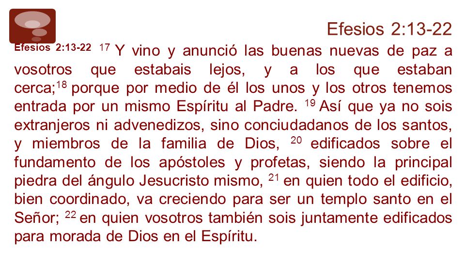Efesios 2:13-22