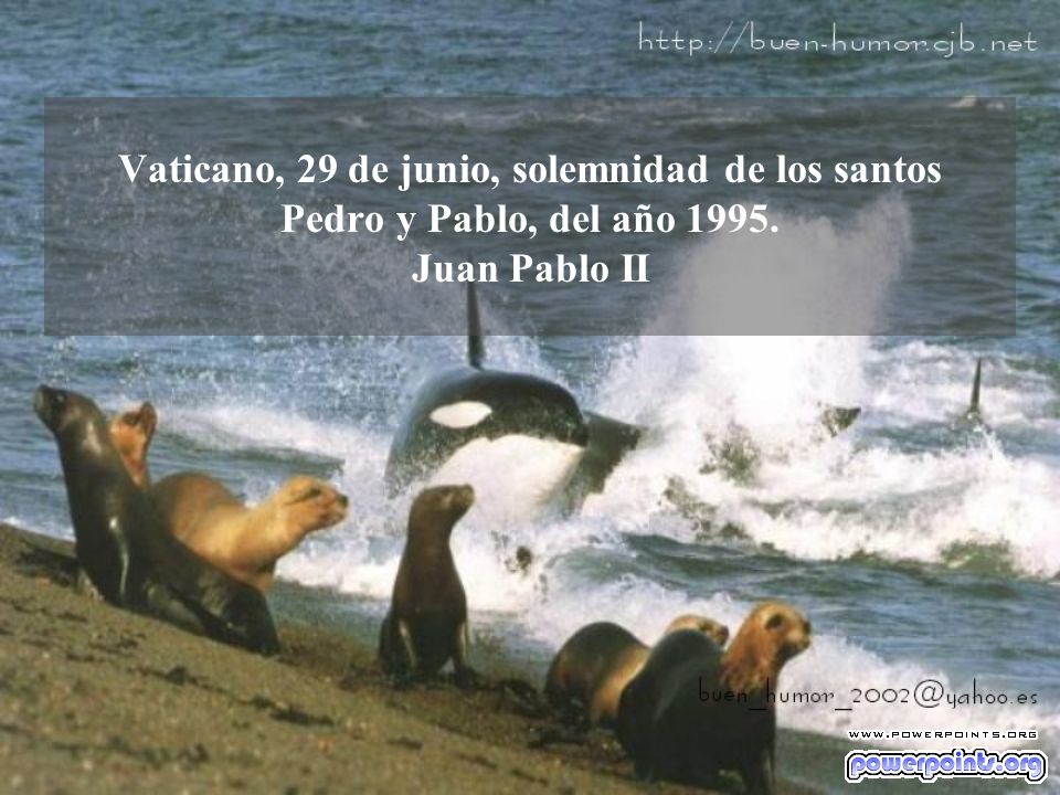 Vaticano, 29 de junio, solemnidad de los santos Pedro y Pablo, del año Juan Pablo II