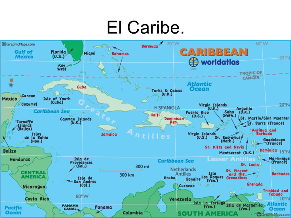 El Caribe.