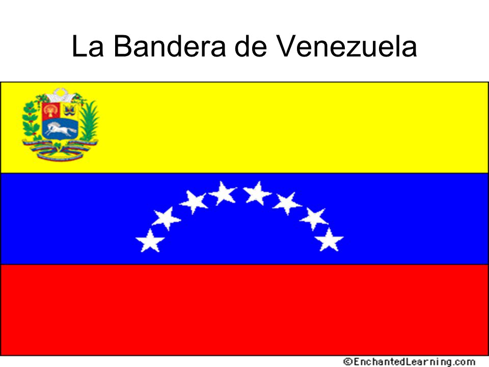 La Bandera de Venezuela