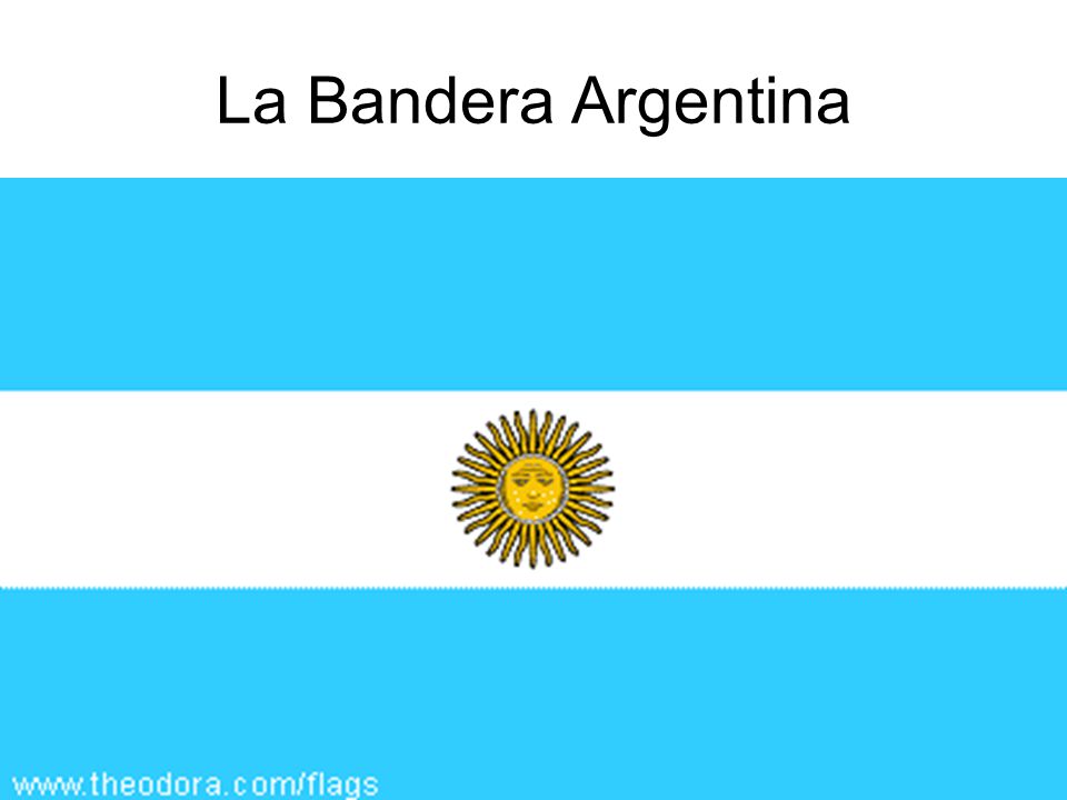 La Bandera Argentina