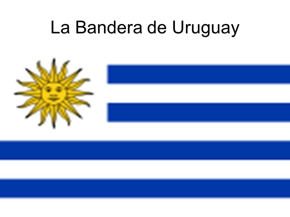 La Bandera de Uruguay
