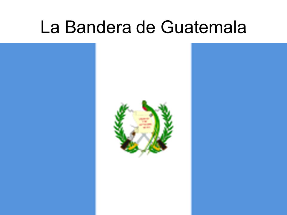 La Bandera de Guatemala