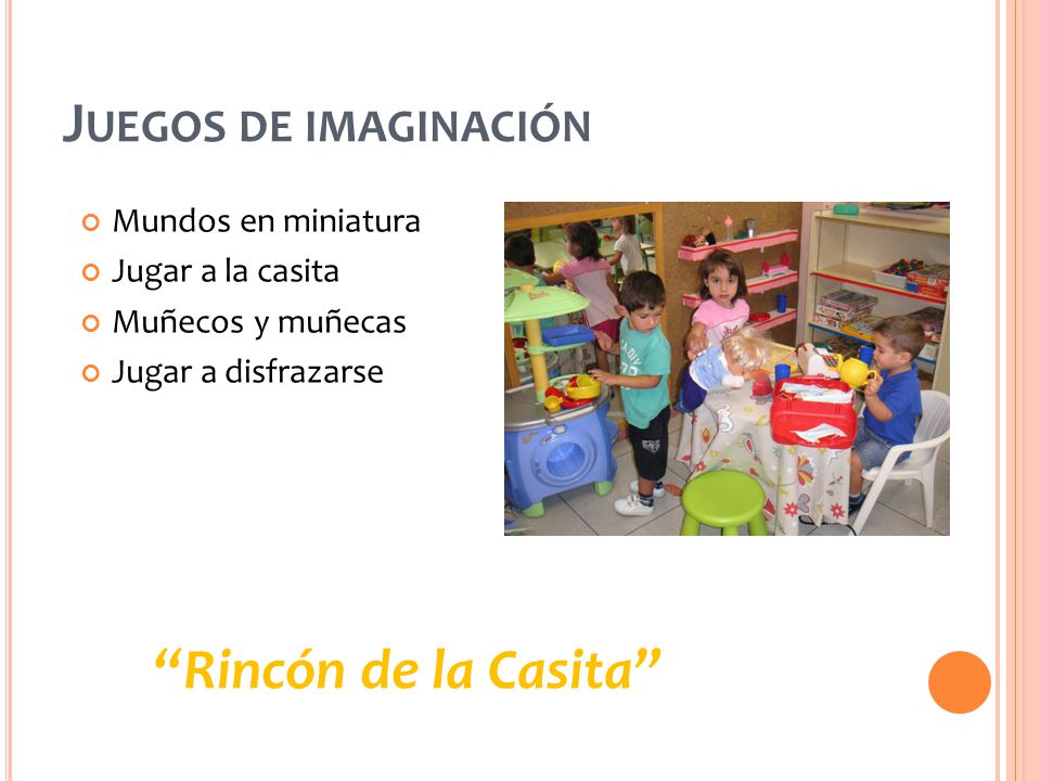 Juegos de imaginación Rincón de la Casita Mundos en miniatura