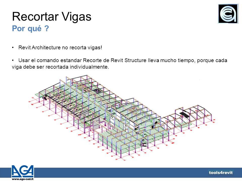 Recortar Vigas Por qué Revit Architecture no recorta vigas!