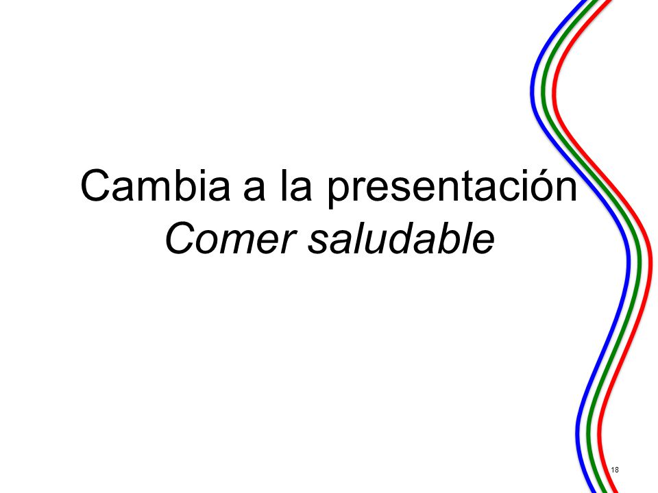 Tu Salud іSí Cuenta!: Nutrición Saludable Distorsión de Porción