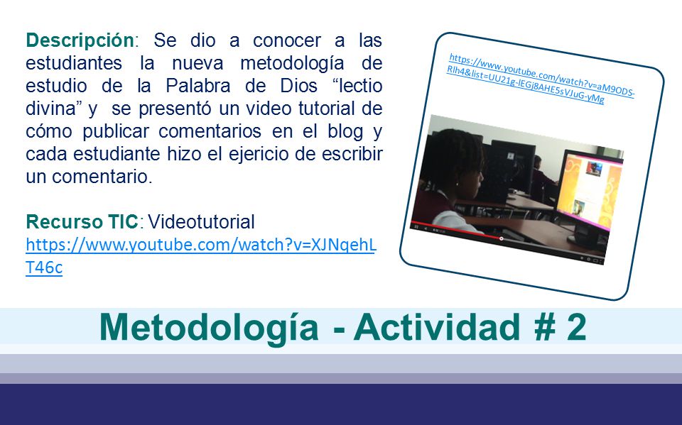 Metodología - Actividad # 2