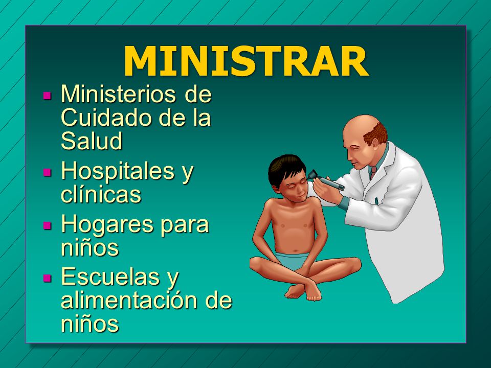 MINISTRAR Ministerios de Cuidado de la Salud Hospitales y clínicas