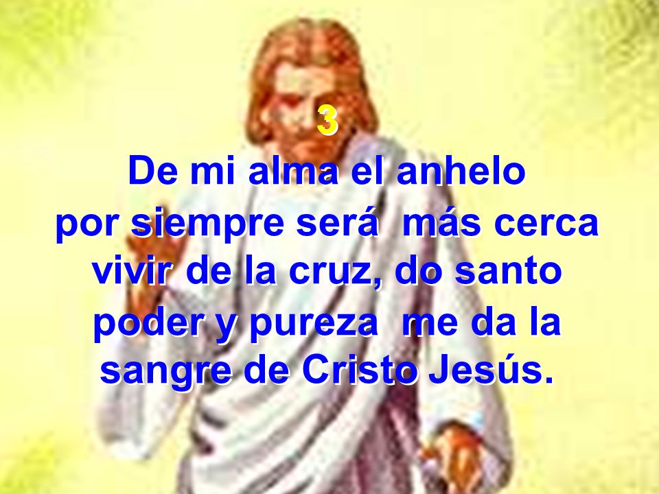 por siempre será más cerca vivir de la cruz, do santo