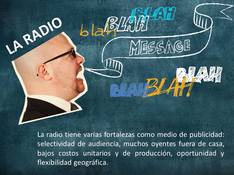 LA RADIO To view this presentation, first, turn up your volume and second, launch the self-running slide show.