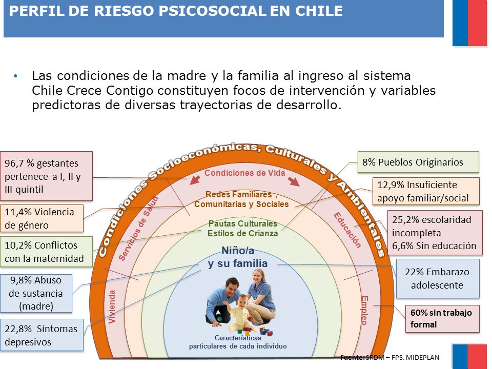 PERFIL DE RIESGO PSICOSOCIAL EN CHILE